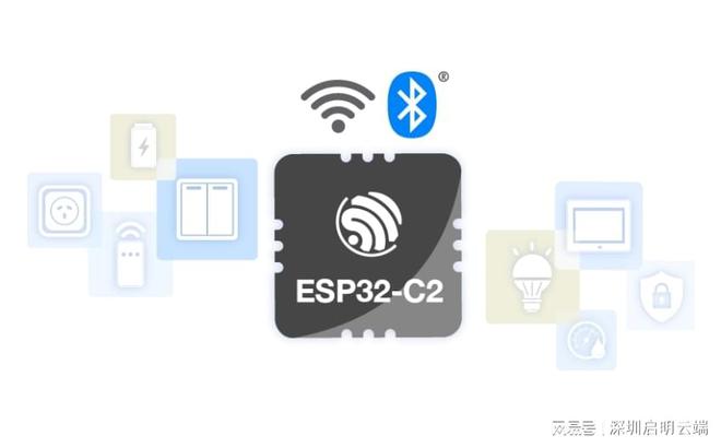 32-C2设备联网方案小尺寸高性能应用新利娱乐启明云端乐鑫一级代理商ESP