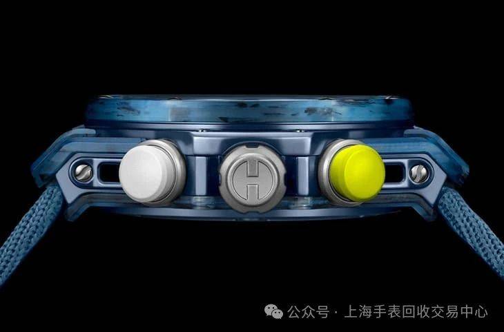 宇舶这款Big Bang充满为球王量身打造特殊设计新利体育网站登录网球巨星乔科维奇终于有联名表了！(图6)